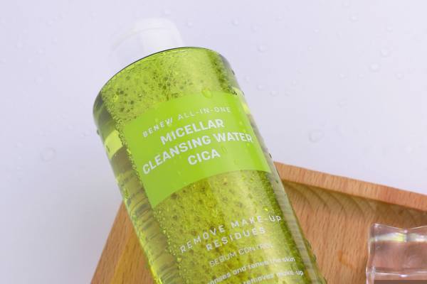 Review Sản Phẩm: Nước Tẩy Trang MICELLAR CLEANSING WATER CICA Của Benew