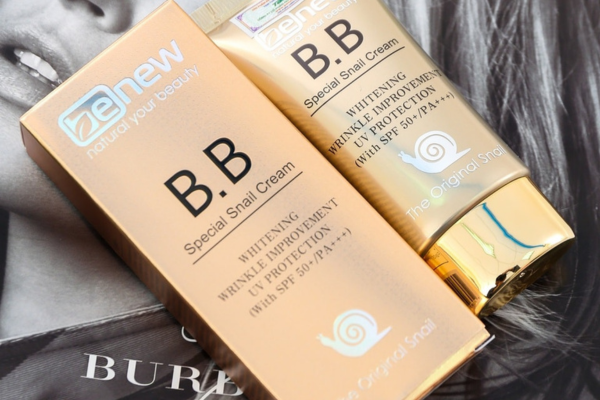 CÔNG BỐ KIỂM ĐỊNH CHẤT LƯỢNG – BENEW SPECIAL B.B SNAIL CREAM
