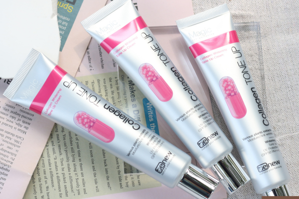 Review Kem Dưỡng Collagen Whitening Tone Up Cream của Benew!