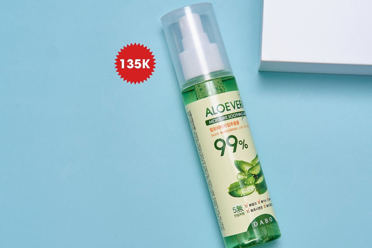 Top 10 xịt khoáng dưỡng ẩm tốt nhất dành cho mọi loại da