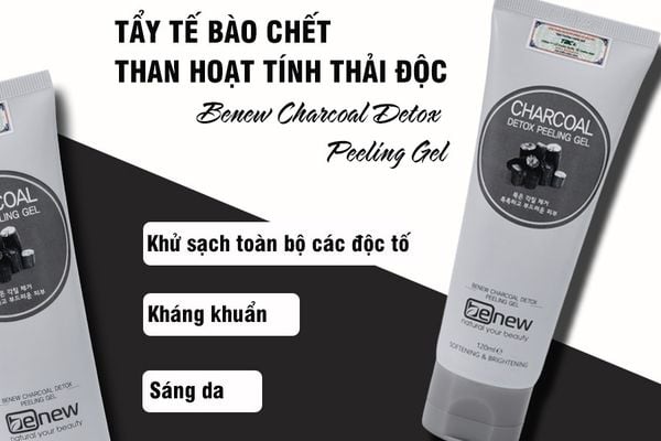 Tẩy tế bào chết Than hoạt tính thải độc Benew Charcoal Detox Peeling Gel Tay_te_bao_chet_thai_doc_than_hoat_tinh_c8f8f5e60aec45fd88ea729d9ab0fbd0_grande