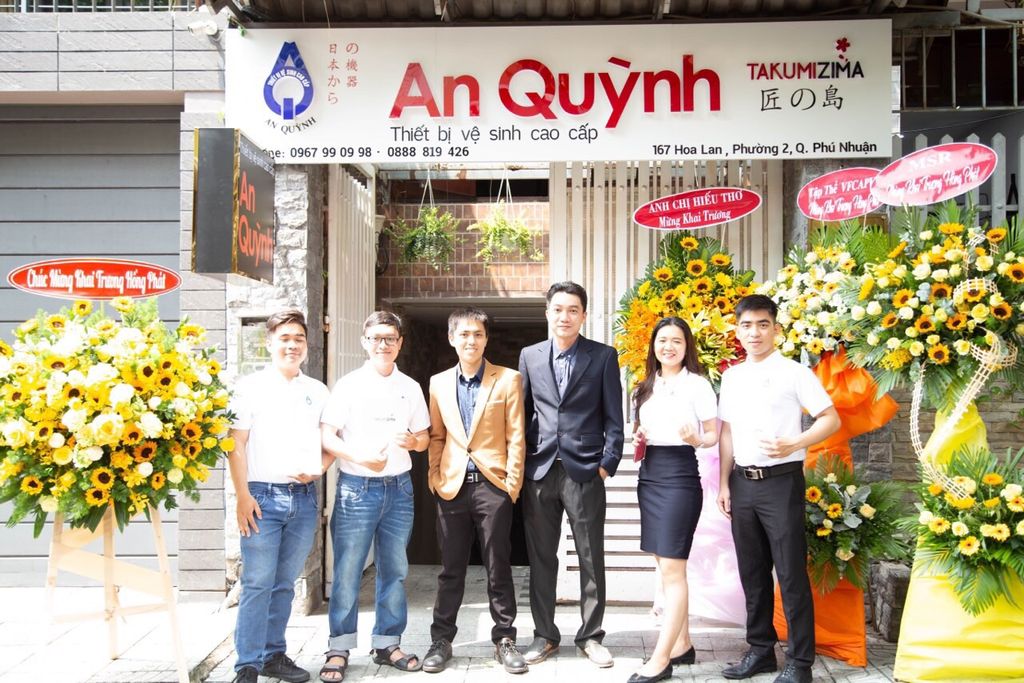 Công ty An Quỳnh: Nhà Phân phối chính thức sản phẩm thiết bị vệ sinh cao cấp TAKUMIZIMA tại TPHCM