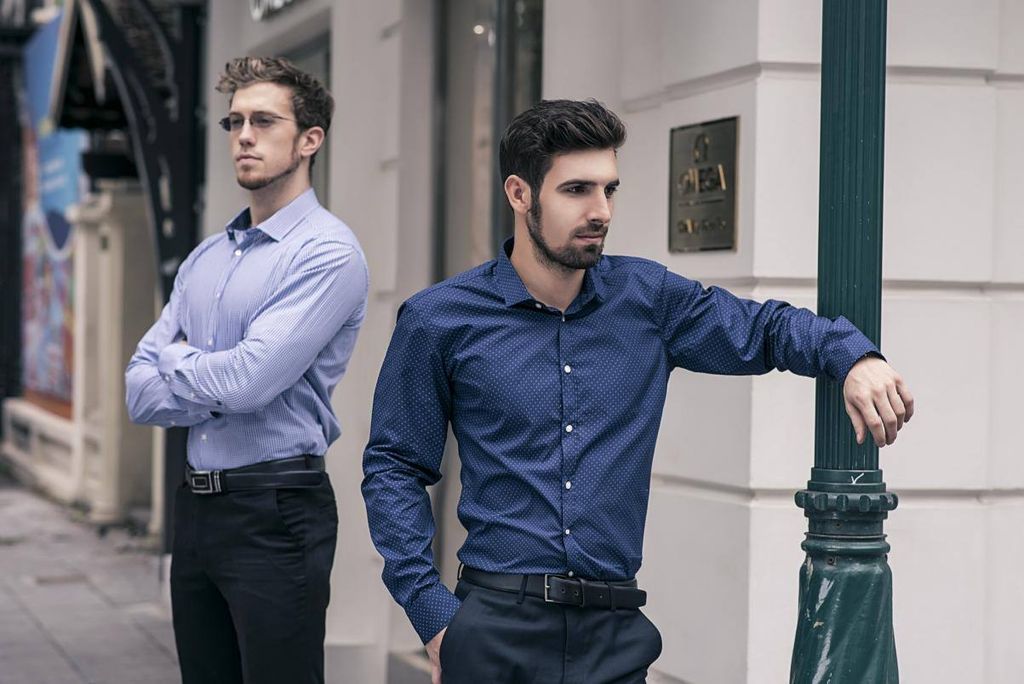 Áo sơ mi công sở nam 2023 Tất tần tật về loại áo này