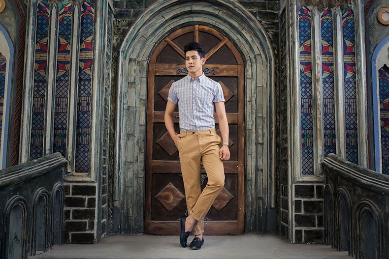 Áo sơ mi – Vũ khí lợi hại của đàn ông đánh gục trái tim phụ nữ