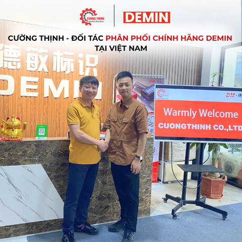 Cường Thịnh - Phân phối và nhập khẩu chính hãng máy in date DEMIN tại Việt Nam
