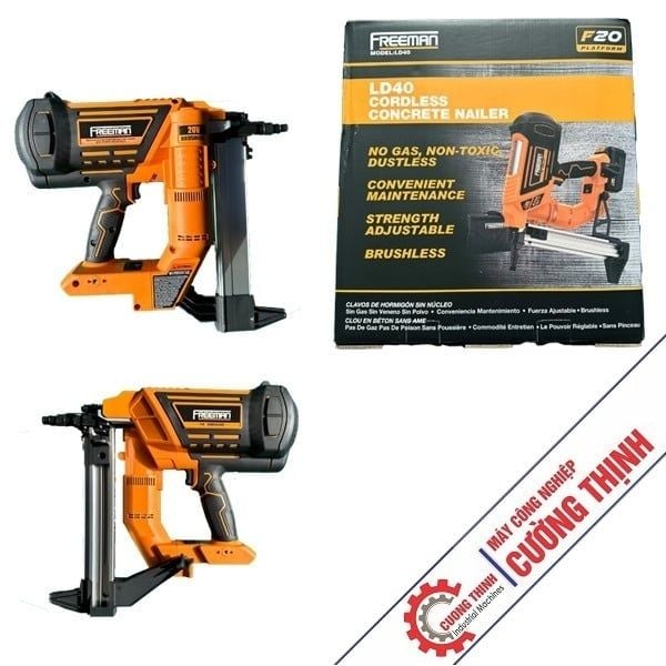 máy bắn đinh bê tông bằng điện ld40
