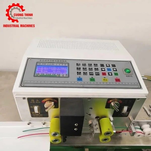 Máy cắt và tuốt dây tự động 2 dây cùng lúc YH-845S