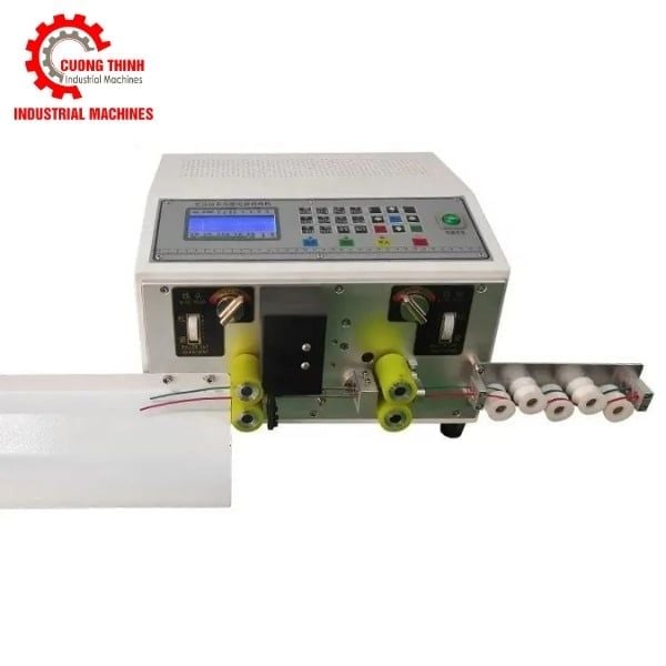 Máy cắt và tuốt dây điện – Nhỏ gọn chỉ 35kg, dễ bố trí