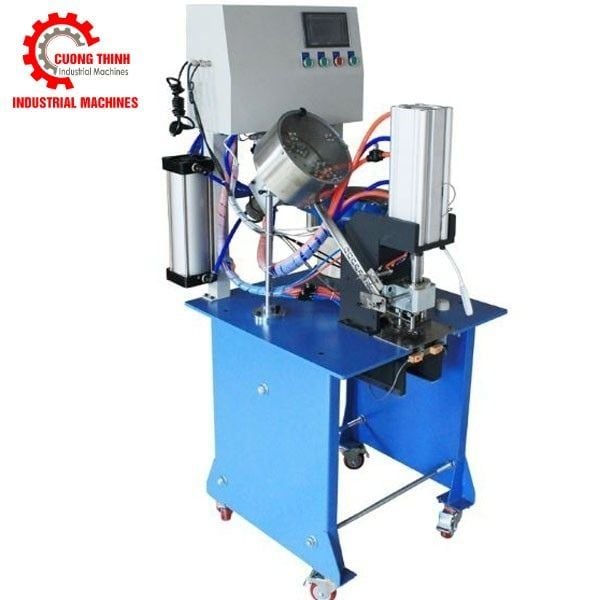 Máy đóng khoen mắt cáo – Tăng gấp đôi năng suất, giảm một nửa nhân công
