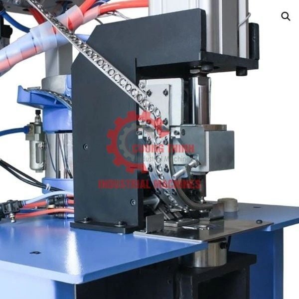 Máy Đóng Khoen Mắt Cáo Tự Động QC16002