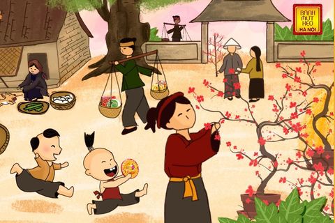 Tết ngày nay đủ đầy là vậy, nhưng chẳng thể nào quên được những thứ giản dị, đơn sơ