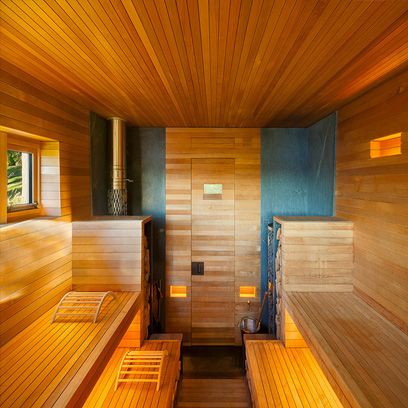Những điều kiện cần có của gỗ thông khi xây dựng phòng xông hơi khô