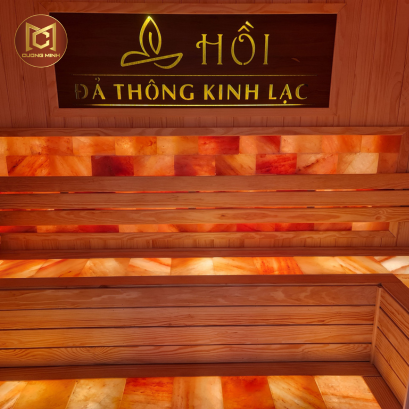 Thiết kế và thi công phòng xông hơi Hồi Spa