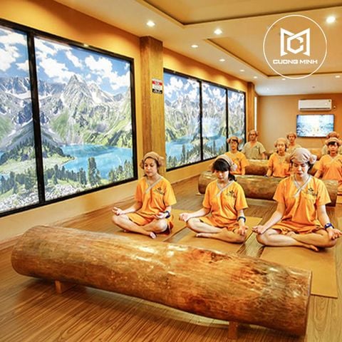 PHÒNG XÔNG MINI GỖ HINOKI NHẬT BẢN