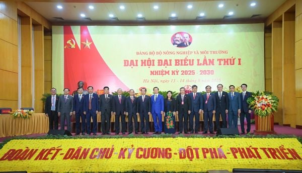 Đại hội đại biểu Đảng bộ Bộ NN-MT lần thứ I thành công tốt đẹp - mở ra nhiệm kỳ hành động vì mục tiêu phát triển xanh