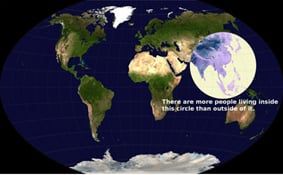 Một số thông tin thú vị về thế giới hiện nay qua 20 tấm bản đồ và biểu đồ (Phần 1)