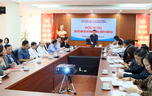 Xuất bản, In và Phát hành năm 2023: Tích cực chuyển đổi số