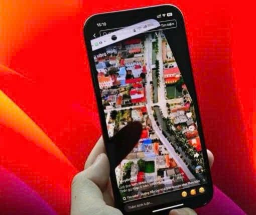 Không chỉ xem ảnh năm xưa như Google Maps, bản đồ số còn cá nhân hóa