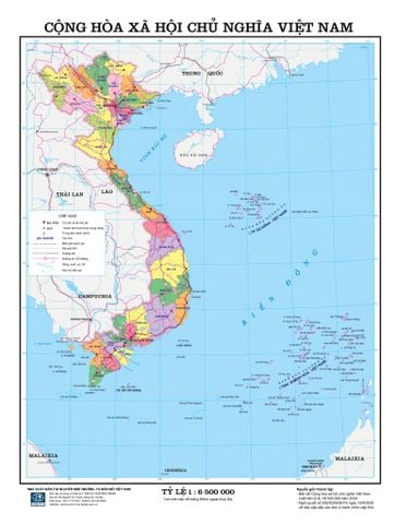 Việt Nam chính thức có 34 tỉnh, thành phố từ 12/6/2025