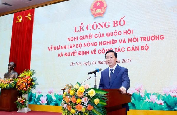 Hội nghị triển khai Nghị quyết của Quốc hội thành lập Bộ Nông nghiệp và Môi trường và Quyết định về công tác cán bộ