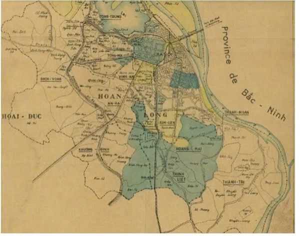 Các đơn vị hành chính được tổ chức lại ra sao từ 1945?