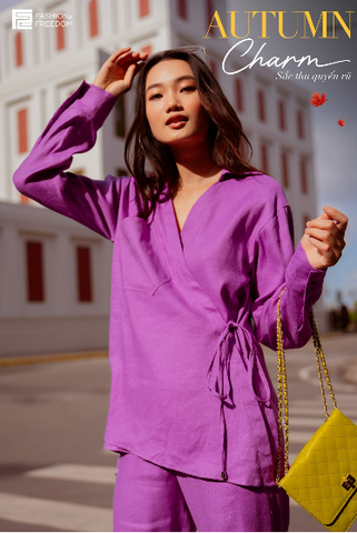 THỜI TRANG LINEN - MẪU MÃ MỚI LẠ TỪ THỜI TRANG F2