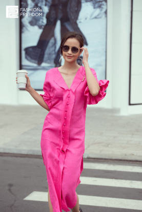 Rộn ràng năm mới cùng Linen xuân 2023 thời thượng