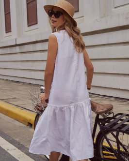 Thu Hút Ánh Nhìn Với Cơn Sốt Đầm Linen