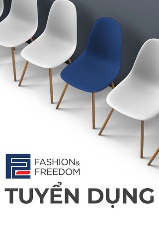 𝐅𝟐 𝐅𝐀𝐒𝐇𝐈𝐎𝐍 & 𝐅𝐑𝐄𝐄𝐃𝐎𝐌 - Tuyển dụng