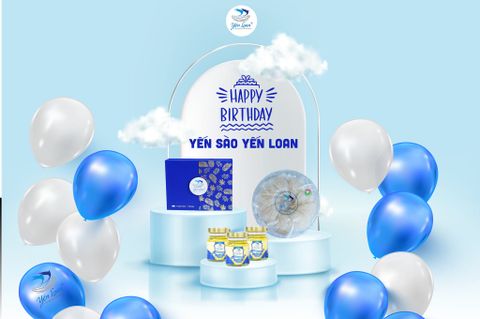 Mừng sinh nhật Yến Loan, tưng bừng khuyến mãi quà tặng