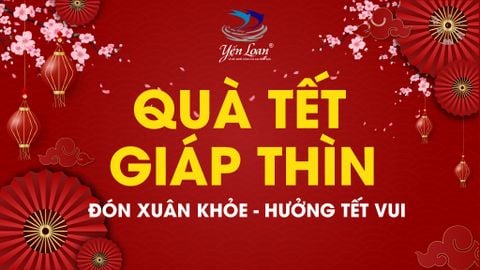 XU HƯỚNG CHỌN QUÀ TẾT GIÁP THÌN 2024