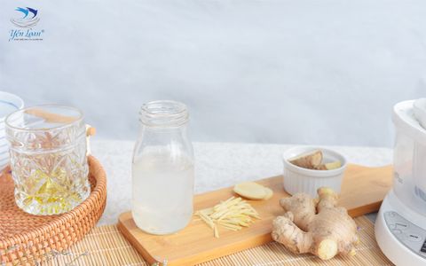 Hướng dẫn cách làm yến chưng gừng bổ dưỡng và đơn giản