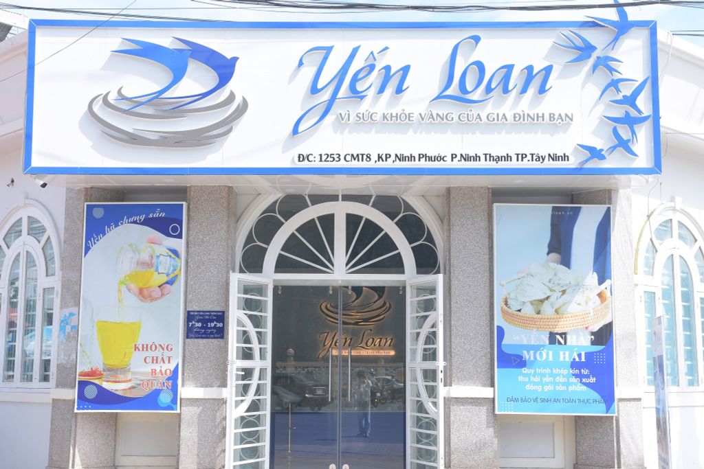 thương hiệu yến sào Yến Loan