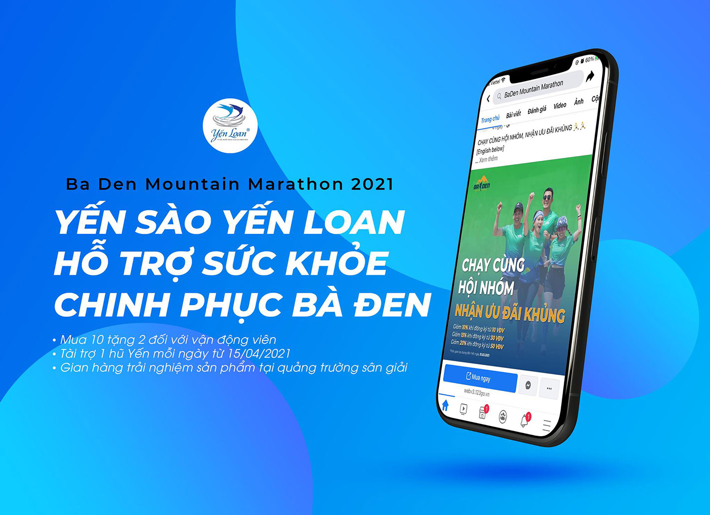 Baden mountain marathon Tây Ninh