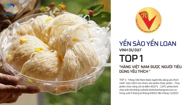 yen-sao-yen-loan-vinh-du-dat-giai-thuong-hang-viet-nam-duoc-nhieu-nguoi-tieu-dung-yeu-thich