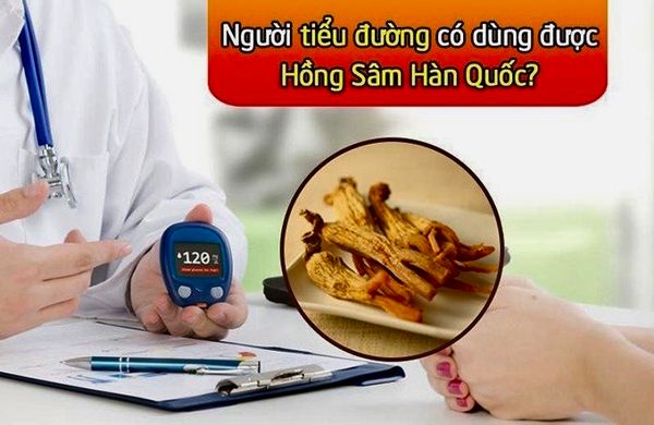 Hồng sâm Hàn Quốc giúp ổn định đường huyết