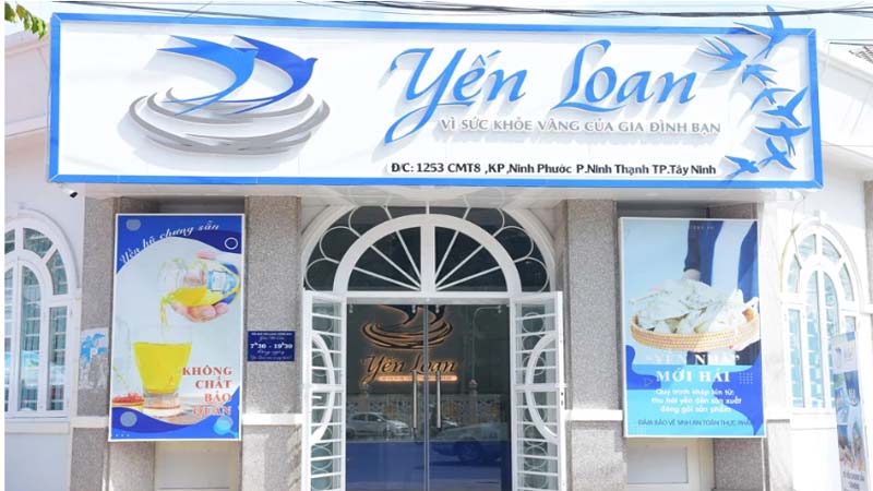 Cửa hàng yến sào Yến Loan - nơi cung cấp yến sào chất lượng nhất Tây Ninh