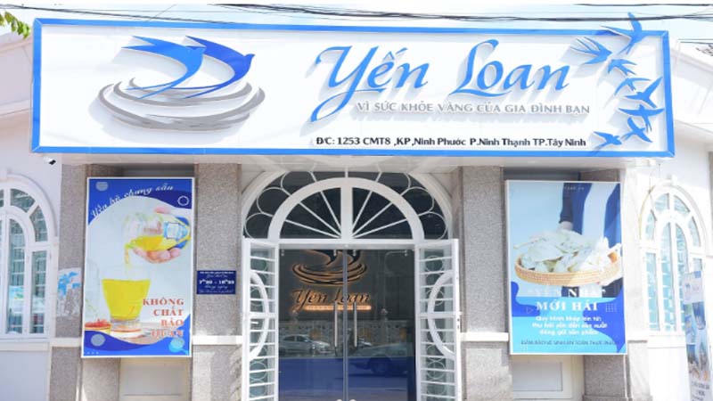 Hệ thống Cửa hàng & Showroom Yến sào Yến Loan luôn là lựa chọn hàng đầu của nhiều khách hàng trực tiếp đêm thăm quan và mua sắm tại Tây Ninh