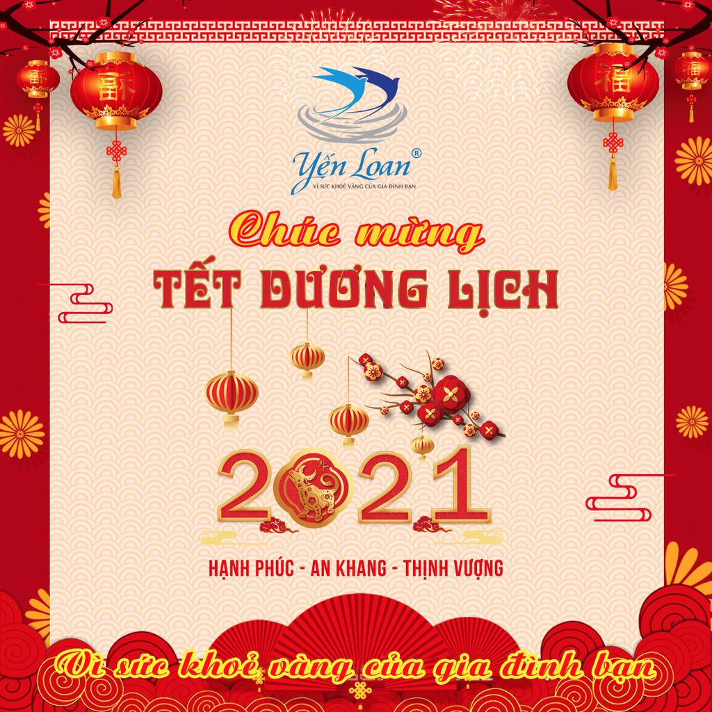 Tết Dương Lịch 2021