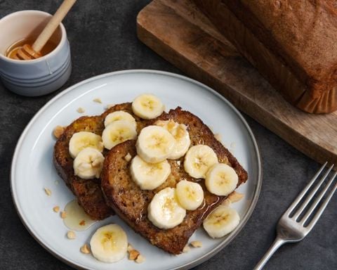 3 cách làm bánh chuối nướng bằng nồi chiên không dầu đơn giản tại nhà