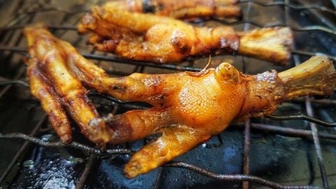 4 cách làm chân gà nướng bằng nồi chiên không dầu thơm ngon chuẩn vị ngay tại nhà