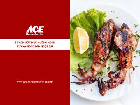 5 cách ướp mực nướng ngon từ cay nồng đến ngọt dịu