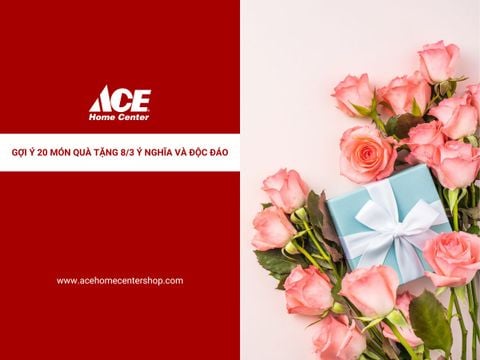 Gợi ý 20 món quà tặng 8/3 ý nghĩa và độc đáo mới nhất 2025