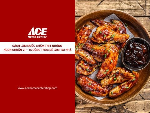 Cách Làm Nước Chấm Thịt Nướng Ngon Chuẩn Vị – 15 Công Thức Dễ Làm Tại Nhà