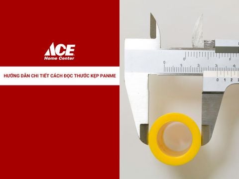 Hướng dẫn cách đọc Thước kẹp Panme chi tiết, dễ hiểu