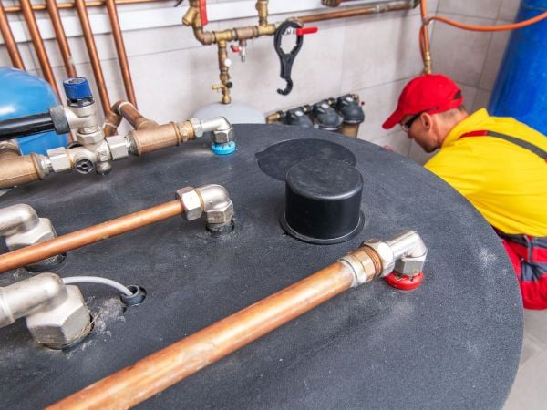 Dò nước âm rò rỉ - Kiểm tra bồn nước ngầm hoặc bồn nước trên cao