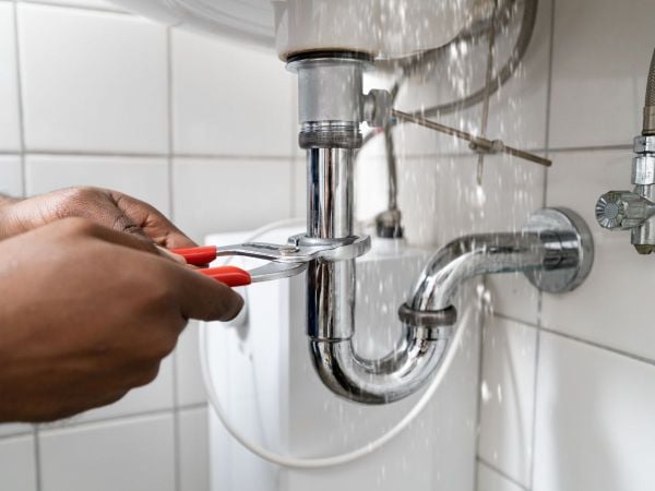 Kiểm tra rò rỉ nước ở bồn cầu