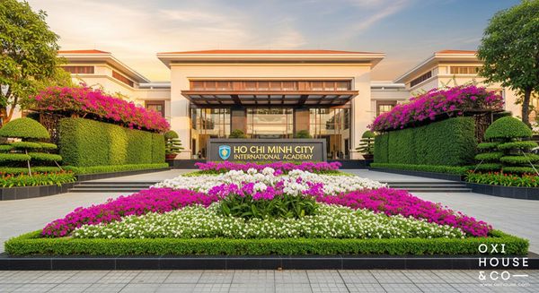 THIẾT KẾ CẢNH QUAN TRƯỜNG HỌC