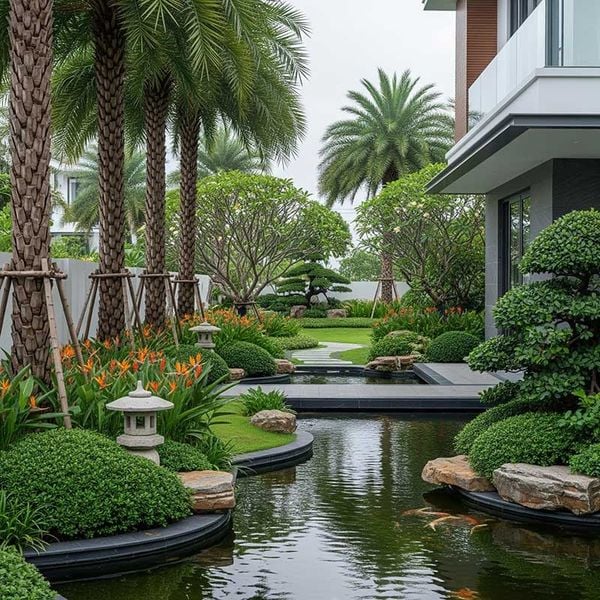 CÂY CÔNG TRÌNH ÍT BẢO DƯỠNG