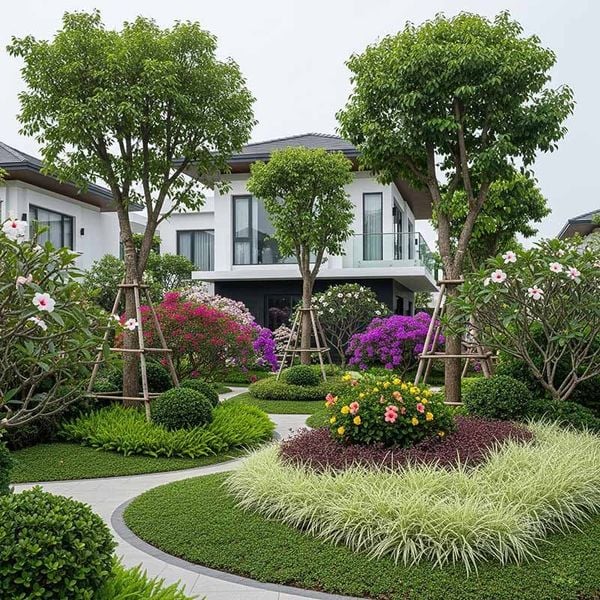 CÂY CÔNG TRÌNH ÍT BẢO DƯỠNG